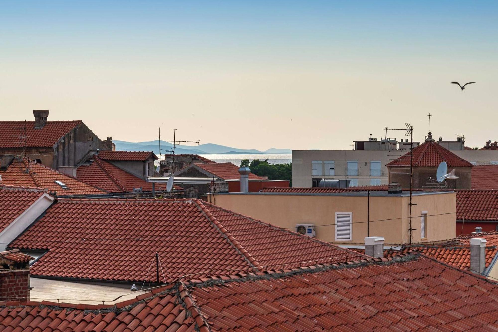 My Dalmatia - Sunset Apartment Kalelarga 扎达尔 外观 照片