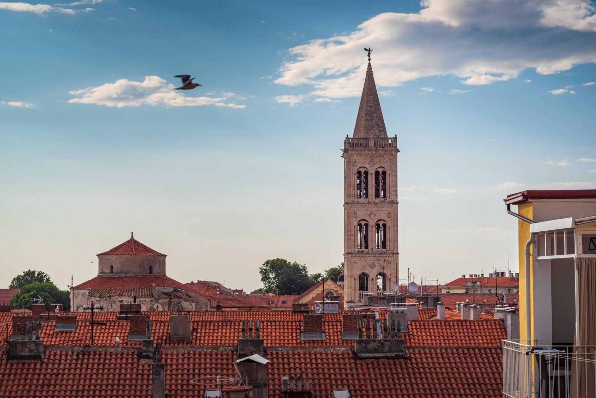 My Dalmatia - Sunset Apartment Kalelarga 扎达尔 外观 照片