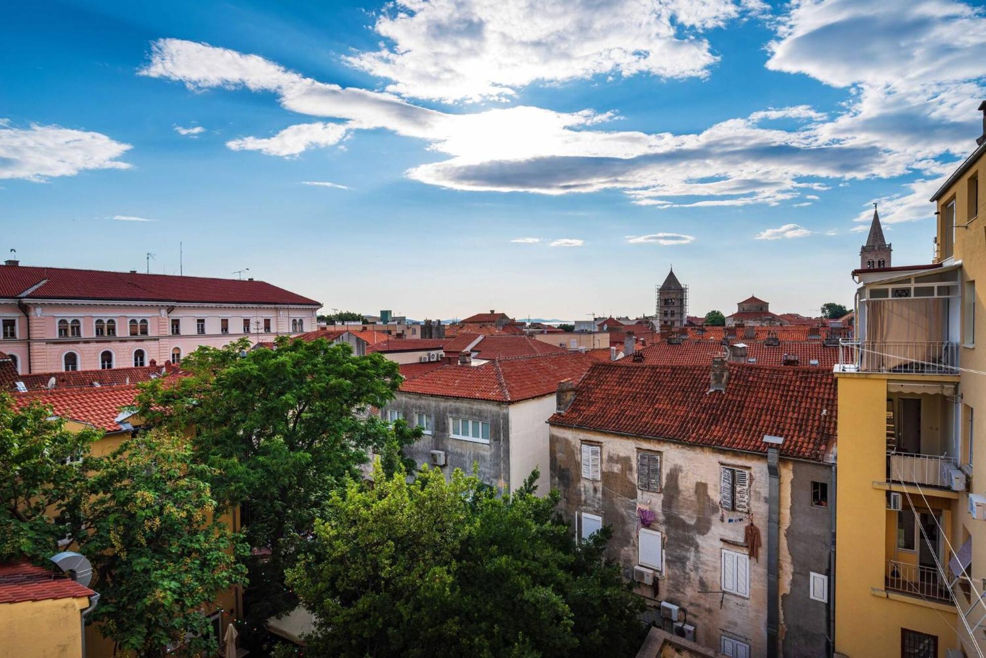 My Dalmatia - Sunset Apartment Kalelarga 扎达尔 外观 照片